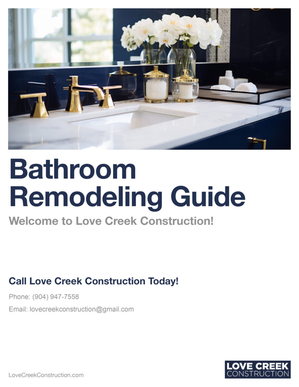 Bathroom Remodeling Guide Love Creek Construction